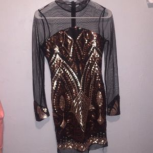 Super Cute Fashion Nova Dress!